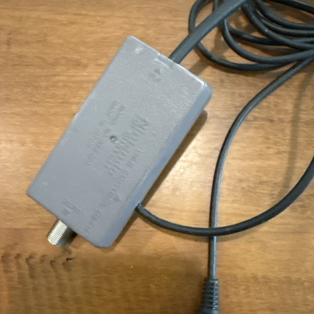 Nintendo NES RF AV Cable adapter Switch SNES NES-003 Official OEM